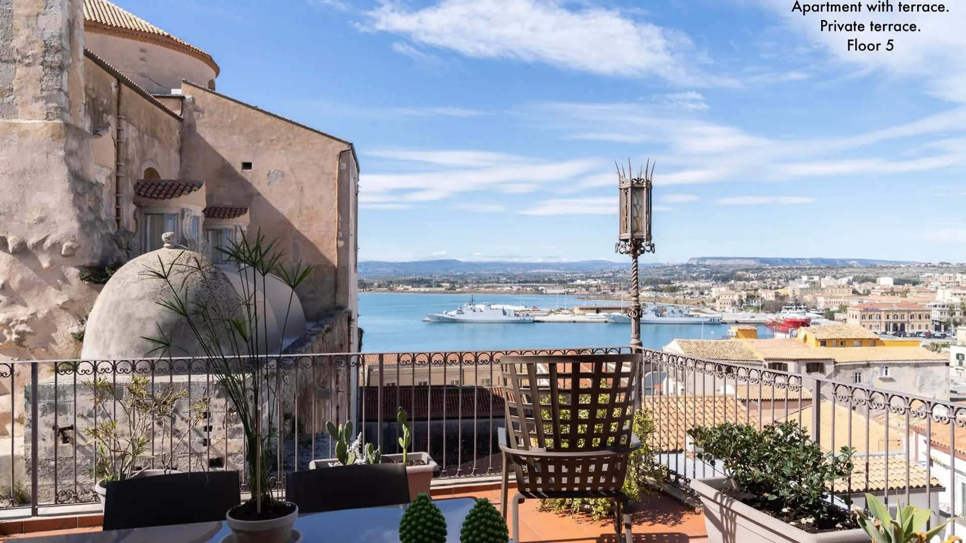 Apartment Appartamenti Di Casa Verbavolant Syracuse Italy